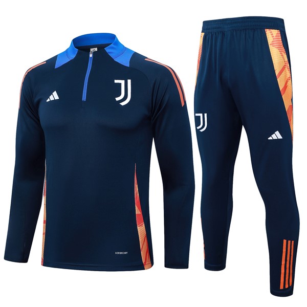 Sweatshirts Juventus 2024-2025 Blau 3